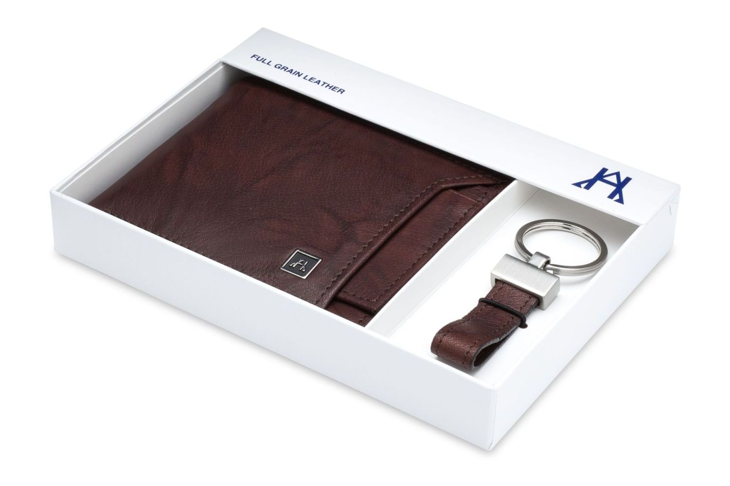 Products - Full Grain Leather Wallets - A&H Leather Goods
